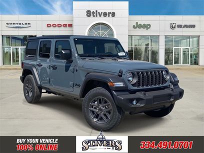 New 2025 Jeep Wrangler Sport S
