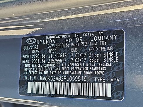 Used 2023 Hyundai Kona SEL FWD image 16