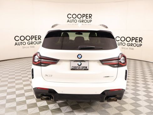 Used 2023 BMW X3 xDrive30i w/ M Sport Package AWD/4WD image 23