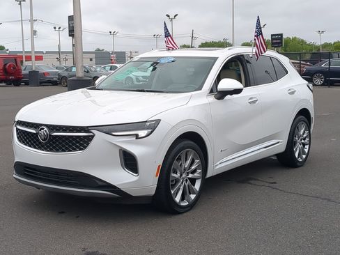 Used 2023 Buick Envision Avenir AWD/4WD image 1