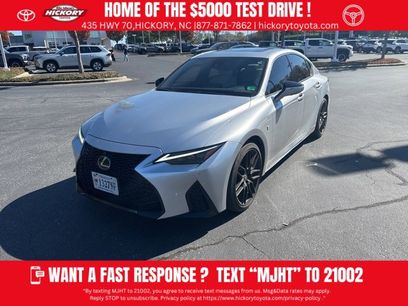 Used 2023 Lexus IS 350 F Sport
