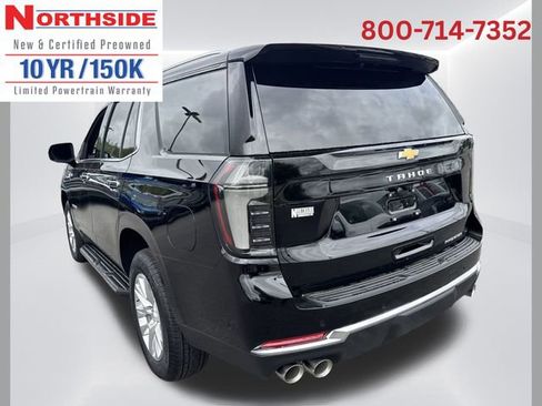 New 2025 Chevrolet Tahoe Premier w/ Sun And Tow Package image 8