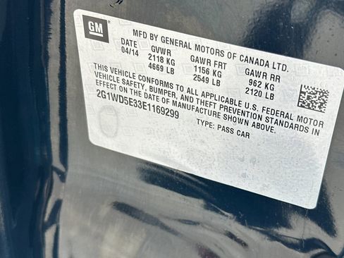 Used 2014 Chevrolet Impala Police image 25