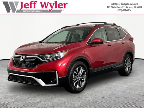 Used 2022 Honda CR-V EX image 1
