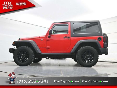 Used 2018 Jeep Wrangler Sport AWD/4WD image 21