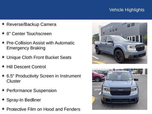 Certified 2024 Ford Maverick XLT w/ Equipment Group 300A Standard AWD/4WD image 24