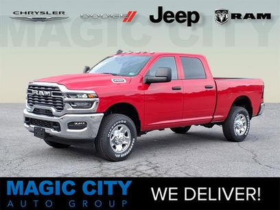 New 2026 RAM 2500 Tradesman w/ Chrome Appearance Group