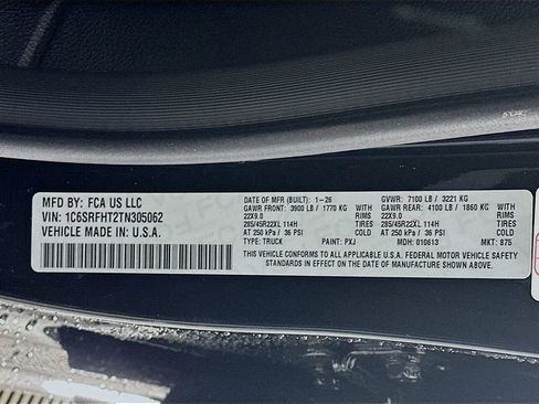 New 2026 RAM 1500 Limited image 19