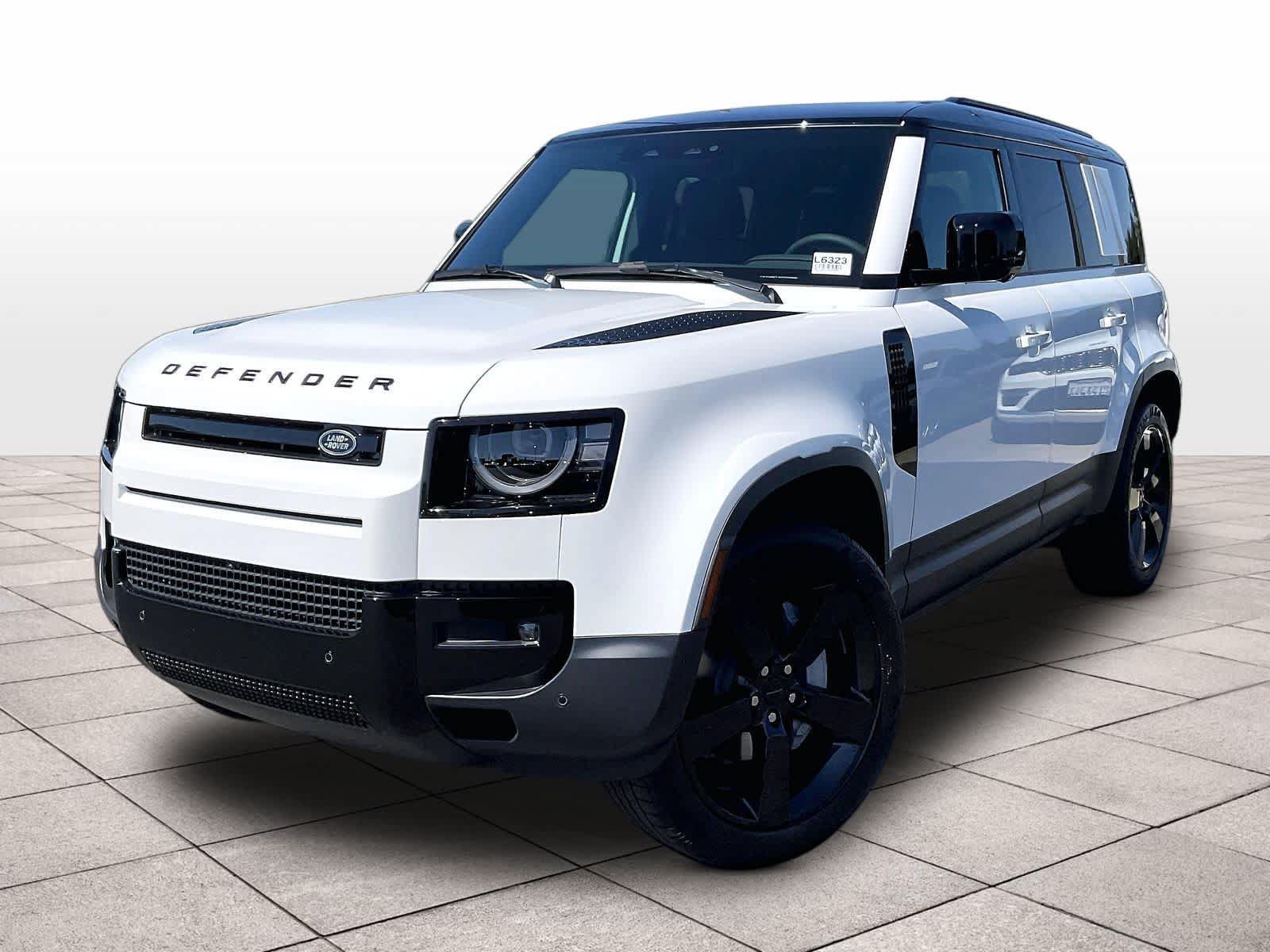 New 2026 Land Rover Defender 110 S AWD/4WD image 1