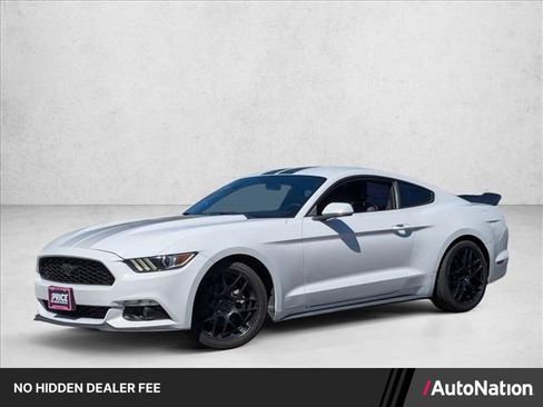 Used 2017 Ford Mustang Coupe w/ Interior & Wheel Package RWD image 1