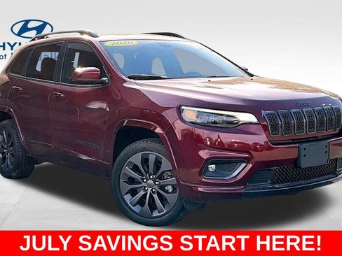 Used 2020 Jeep Cherokee High Altitude AWD/4WD image 3