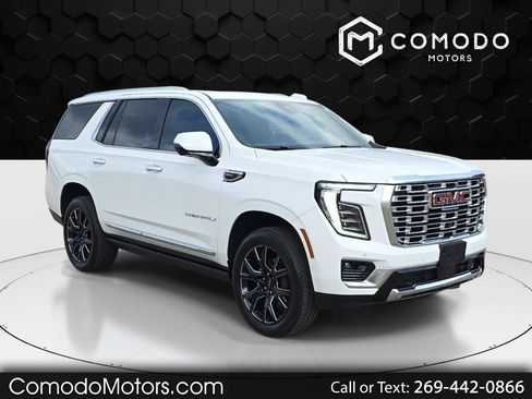Used 2025 GMC Yukon Denali w/ Denali Reserve Package AWD/4WD image 1