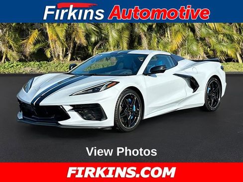Used 2021 Chevrolet Corvette Stingray Premium Conv w/ Z51 Performance Package image 1