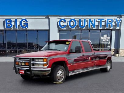 Used 1994 Chevrolet Silverado 3500 4x4 Crew Cab