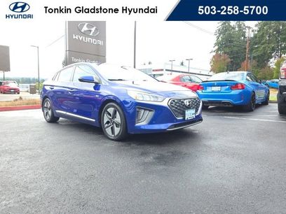 Used 2020 Hyundai Ioniq Limited