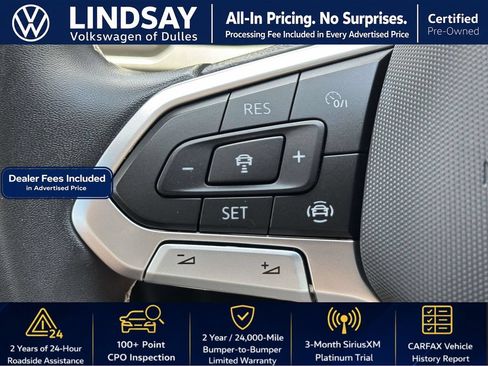Certified 2023 Volkswagen Atlas SE AWD/4WD image 23