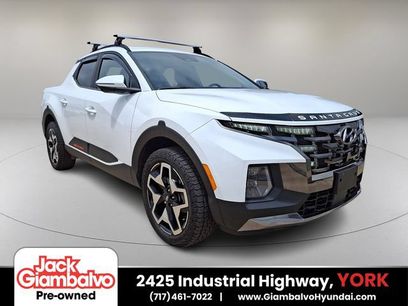 Certified 2022 Hyundai Santa Cruz Limited w/ Cargo Package