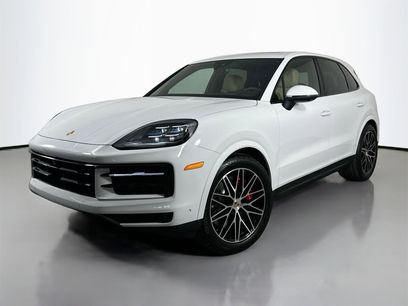 New 2026 Porsche Cayenne S