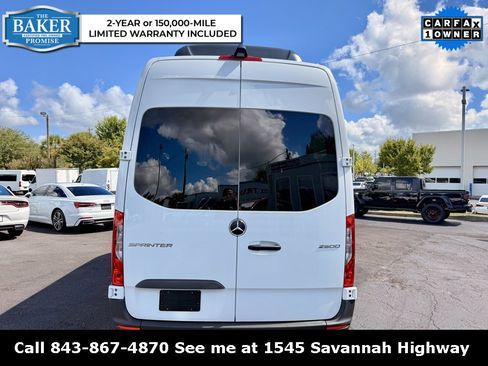 Used 2025 Mercedes-Benz Sprinter 2500 image 10