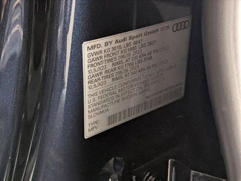 New 2026 Audi RS Q8 performance image 19