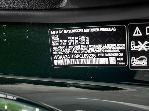 Used 2023 BMW 430i xDrive 430i xDrive w/ M Sport Package image 46