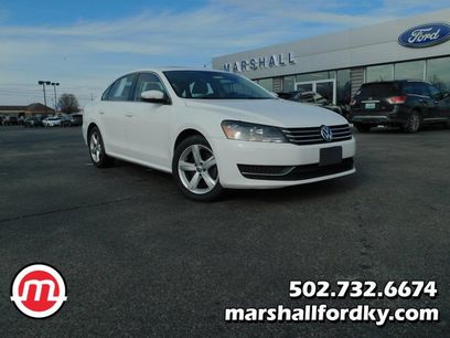 Used 2013 Volkswagen Passat 2.5 SE