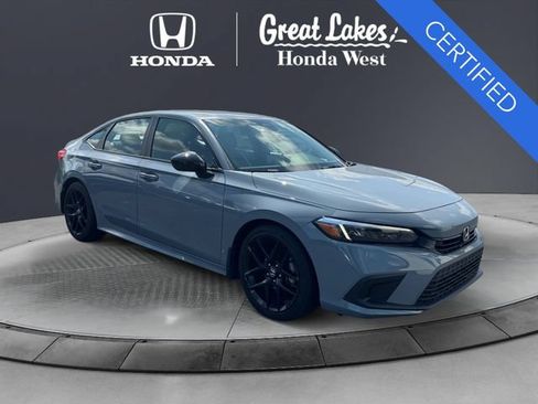 Certified 2024 Honda Civic Sport image 7