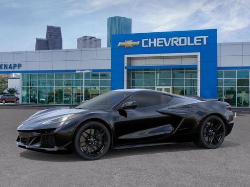 New 2026 Chevrolet Corvette Z06 w/ Z07 Performance Package RWD image 2