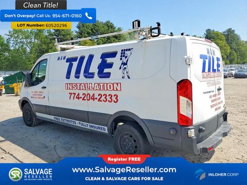 Used 2015 Ford Transit 350 148 Low Roof w/ Exterior Upgrade Package RWD image 3