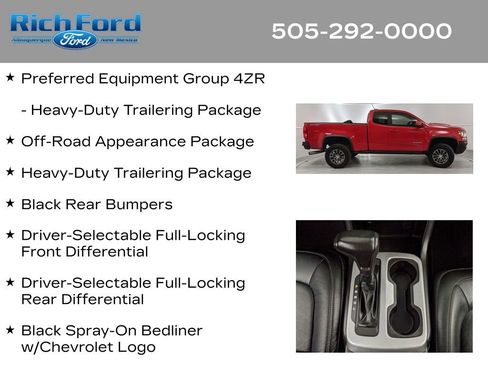 Used 2018 Chevrolet Colorado ZR2 image 22