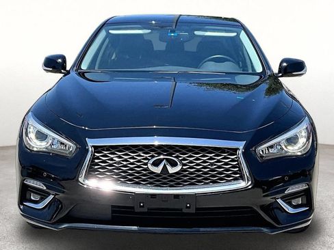 Used 2023 INFINITI Q50 Luxe w/ Cargo Package RWD image 3