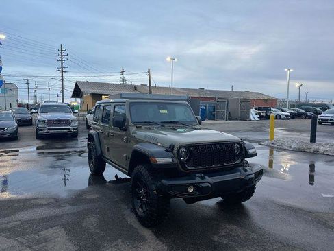 Certified 2025 Jeep Wrangler Willys image 11