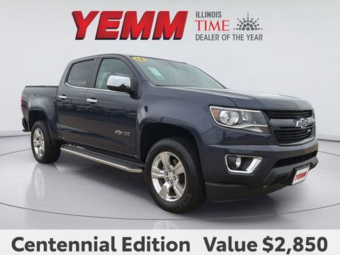 Used 2018 Chevrolet Colorado Z71 w/ Centennial Edition image 1