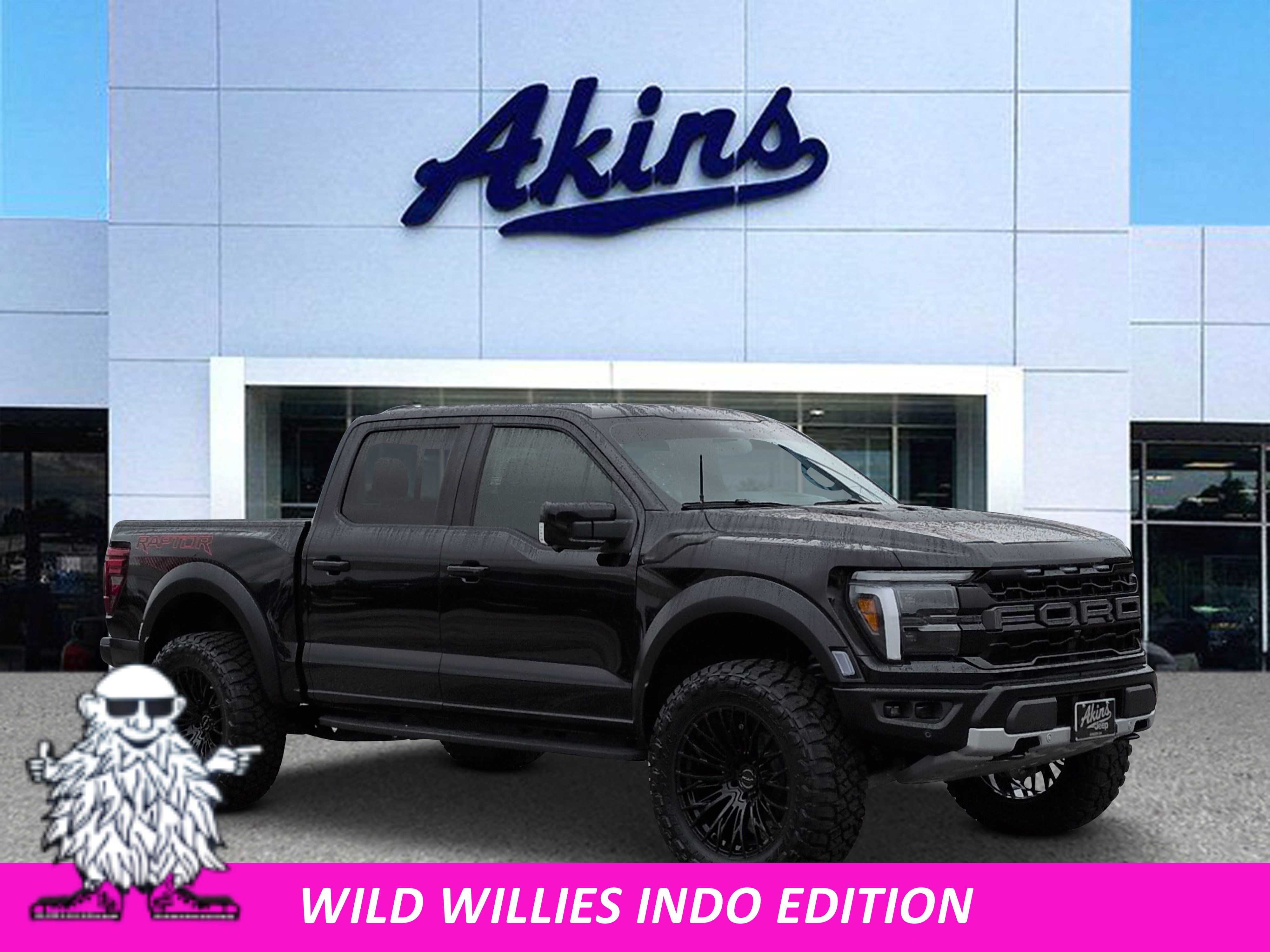 New 2026 Ford F150 Raptor AWD/4WD image 1