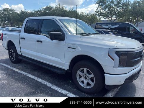 Used 2023 Ford F150 Lightning XLT AWD/4WD image 1