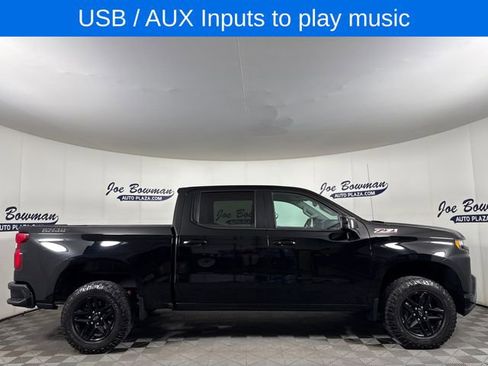 Used 2021 Chevrolet Silverado 1500 LT Trail Boss w/ Convenience Package II AWD/4WD image 5