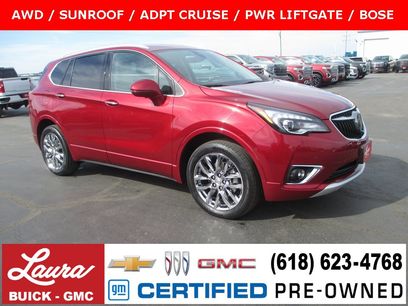 Certified 2020 Buick Envision Premium w/ Driver Confidence Package