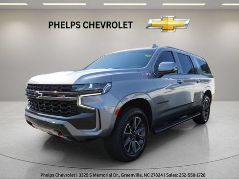 Certified 2022 Chevrolet Suburban Z71 AWD/4WD image 5
