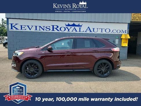 Used 2023 Ford Edge ST-Line AWD/4WD image 1