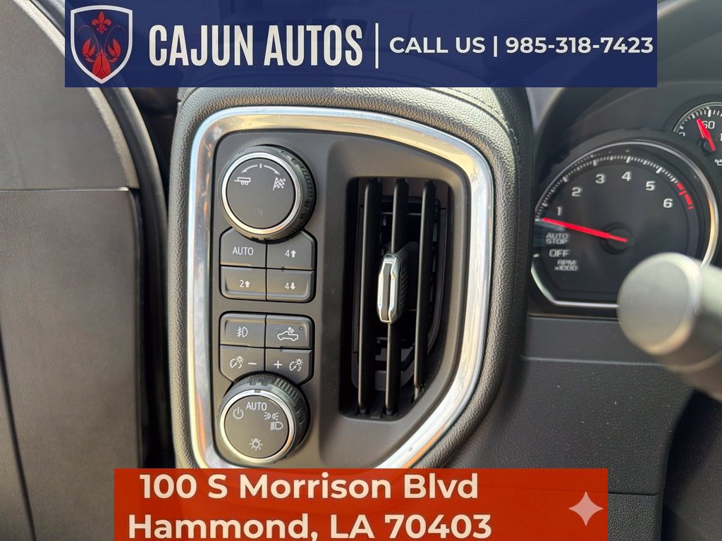 Used 2019 Chevrolet Silverado 1500 LT Trail Boss AWD/4WD image 29