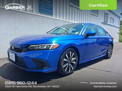 Used 2023 Honda Civic EX image 1