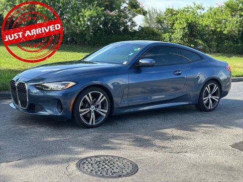 Used 2021 BMW 430i Coupe w/ Convenience Package RWD image 2