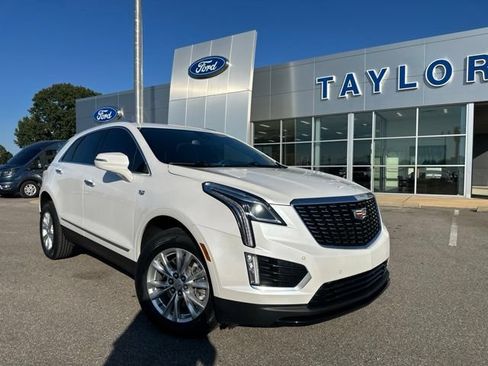 Used 2022 Cadillac XT5 Luxury AWD/4WD image 4