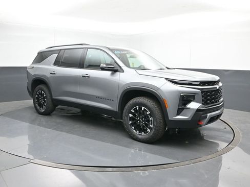 Used 2026 Chevrolet Traverse Z71 w/ LPO, Floor Liner Package image 7