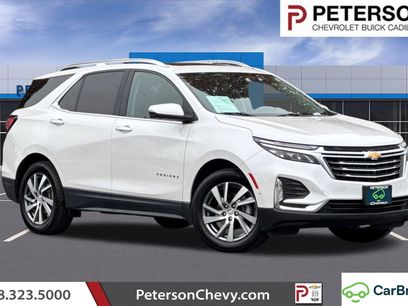 Certified 2022 Chevrolet Equinox Premier