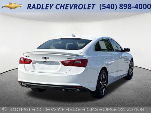 Certified 2024 Chevrolet Malibu RS w/ LPO, Floor Liner Package image 5