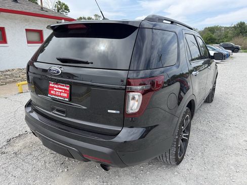 Used 2014 Ford Explorer Sport w/ Equipment Group 401A AWD/4WD image 3