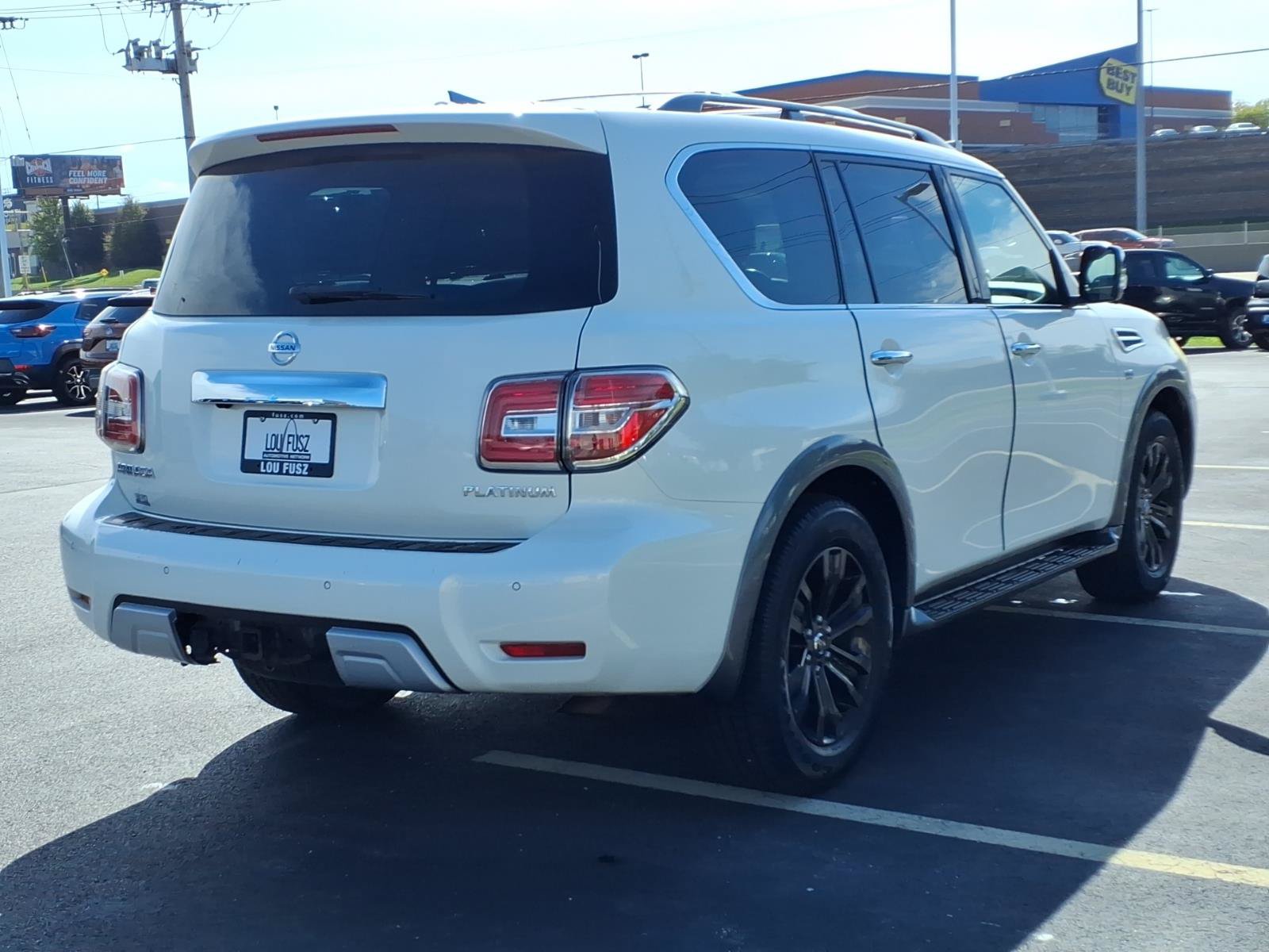 Used 2018 Nissan Armada Platinum w/ Captain Seat Package AWD/4WD image 31