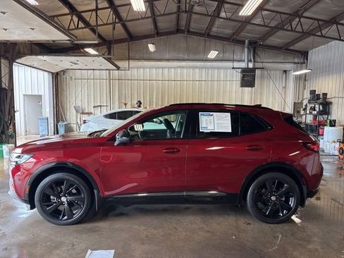 Used 2021 Buick Envision Essence w/ Sport Touring Package FWD image 4