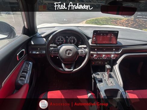Used 2023 Acura Integra A-Spec FWD image 2